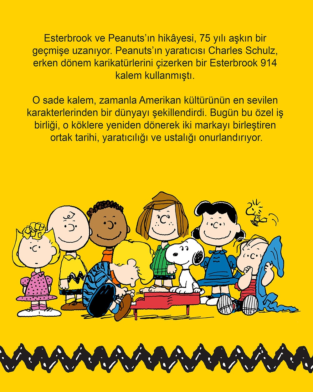 Esterbrook Snoopy Dolma Kalemler