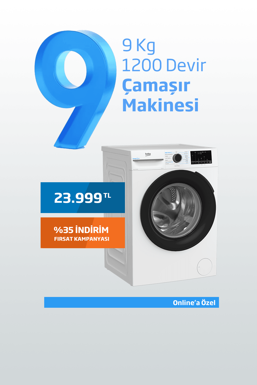 Beko CMXD 9120