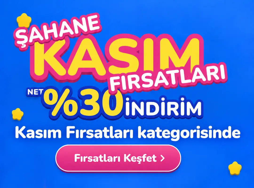 Asmin Kids Kasım Fırsatları