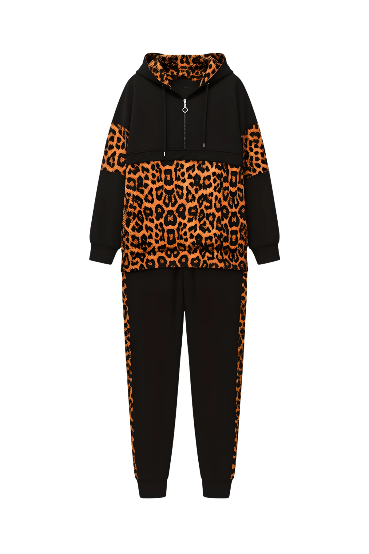 Ebsumu Kadın Büyük Beden Eşofman Takımı