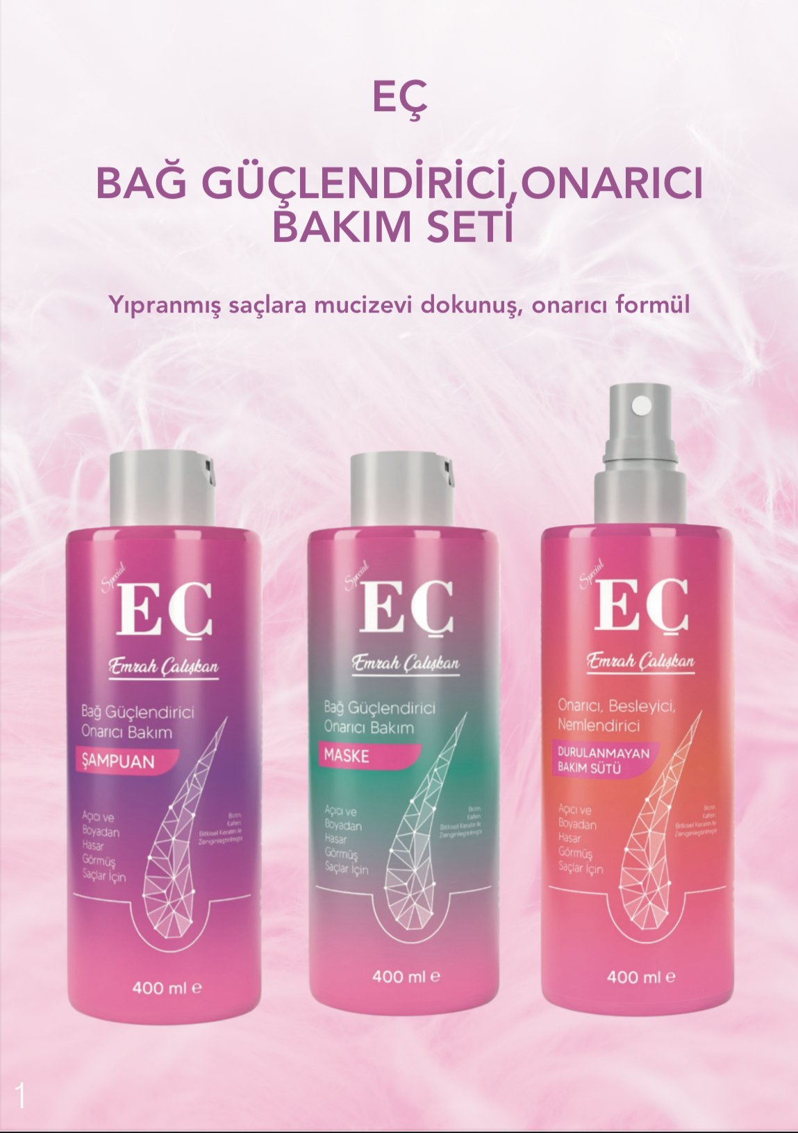 ONARICI BAKIM SETİ