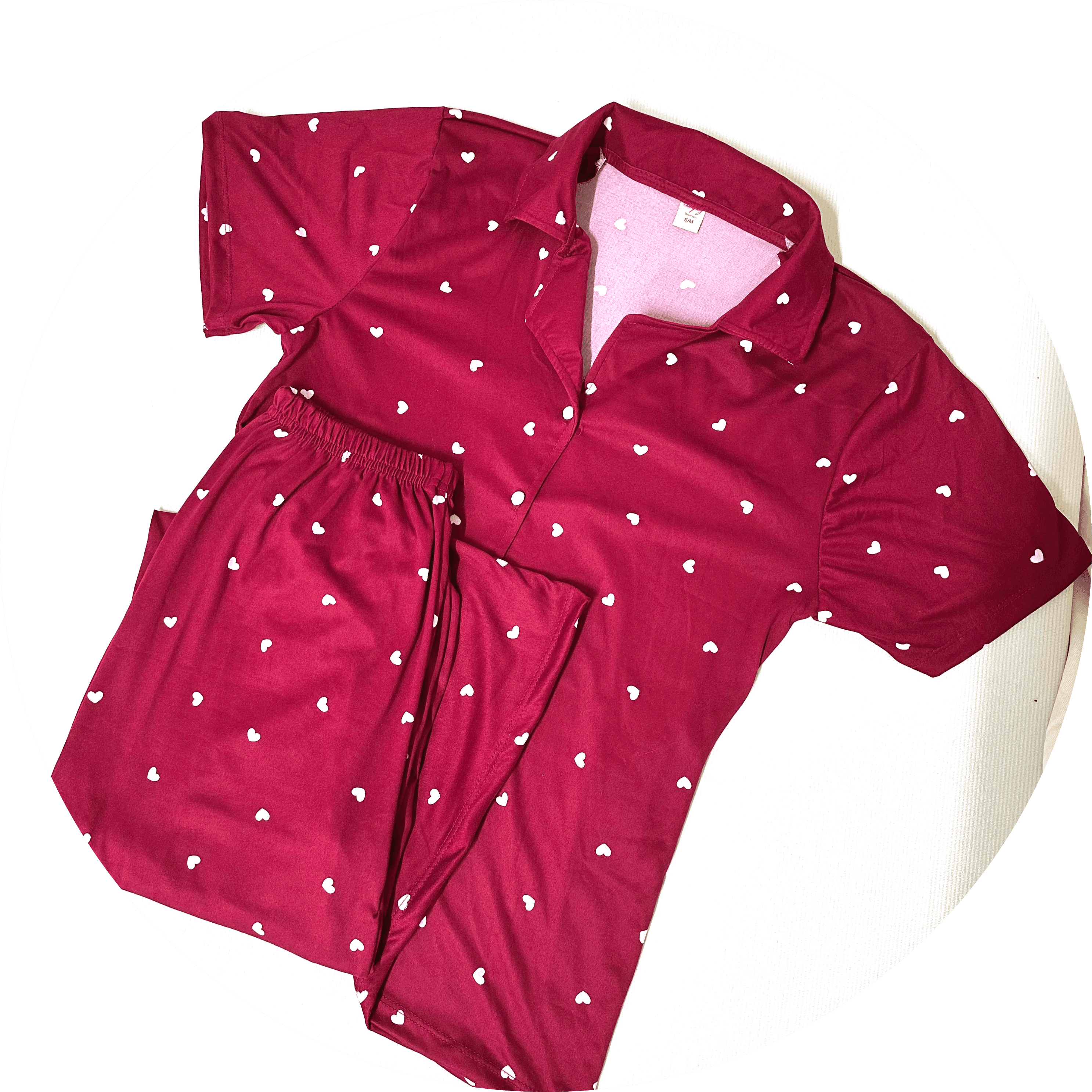 Kısa Kol Pijama Takımı