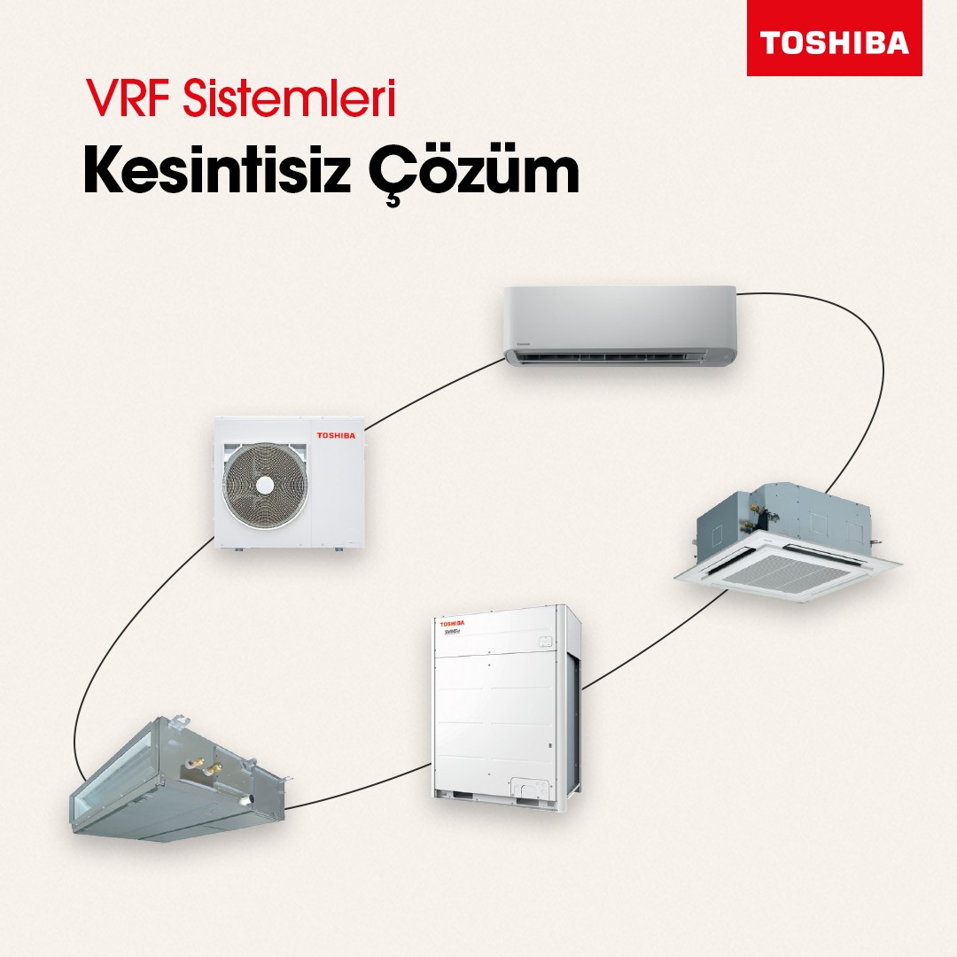 VRF Klima Sistemleri