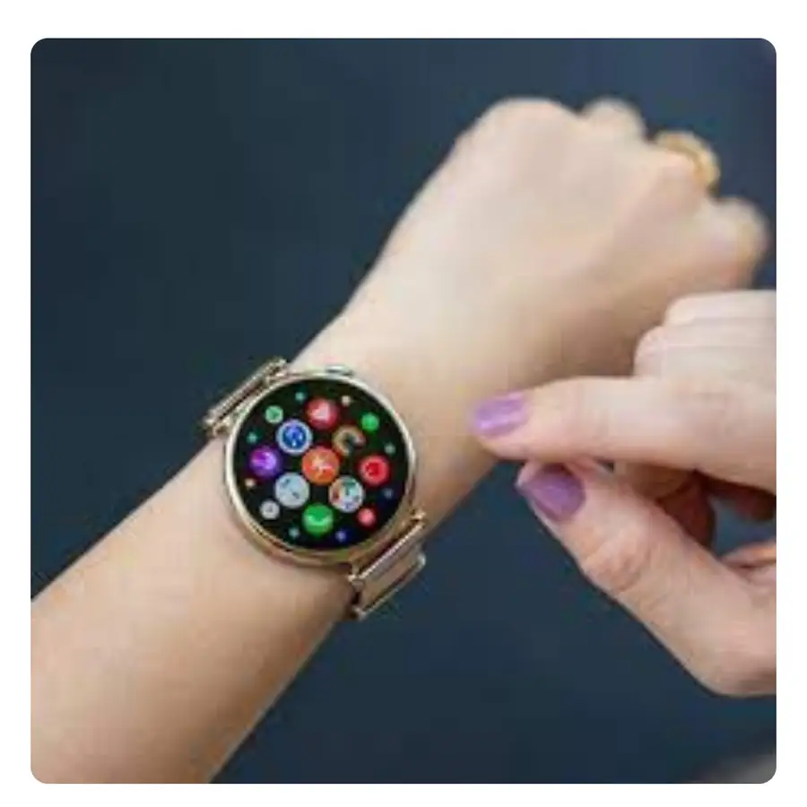 Watch GT4 Mini Akıllı Saat müşteri görseli