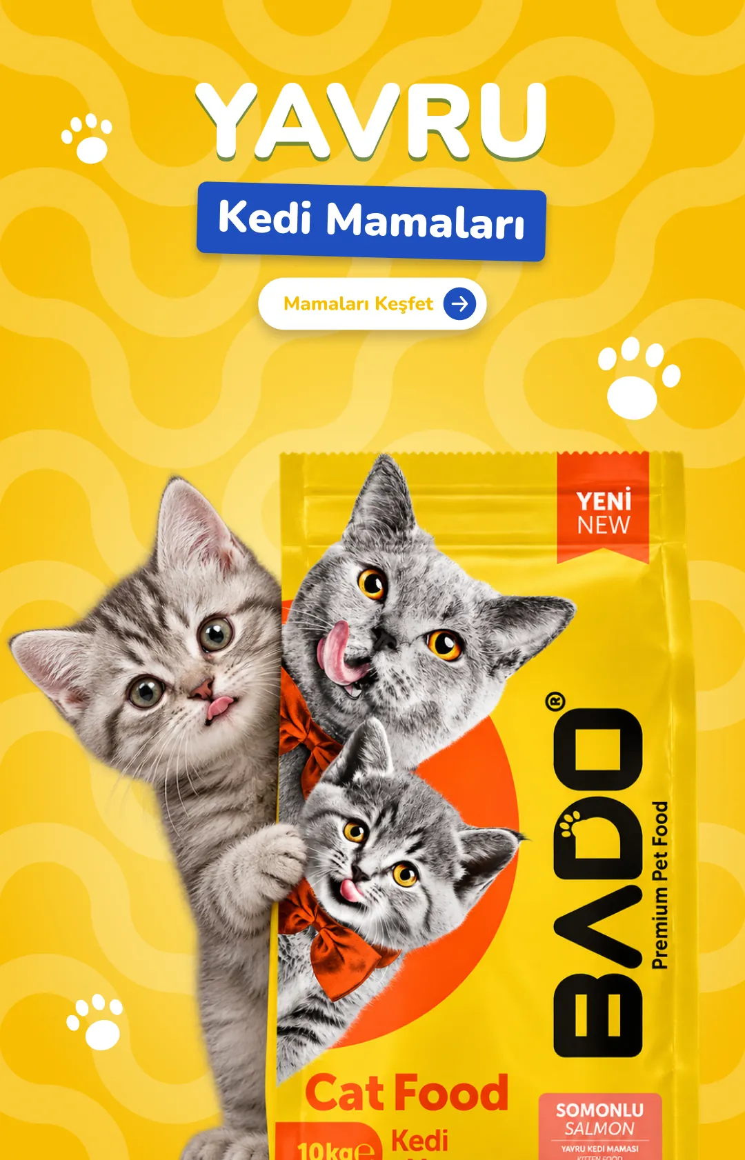 Yavru Kedi Mamaları