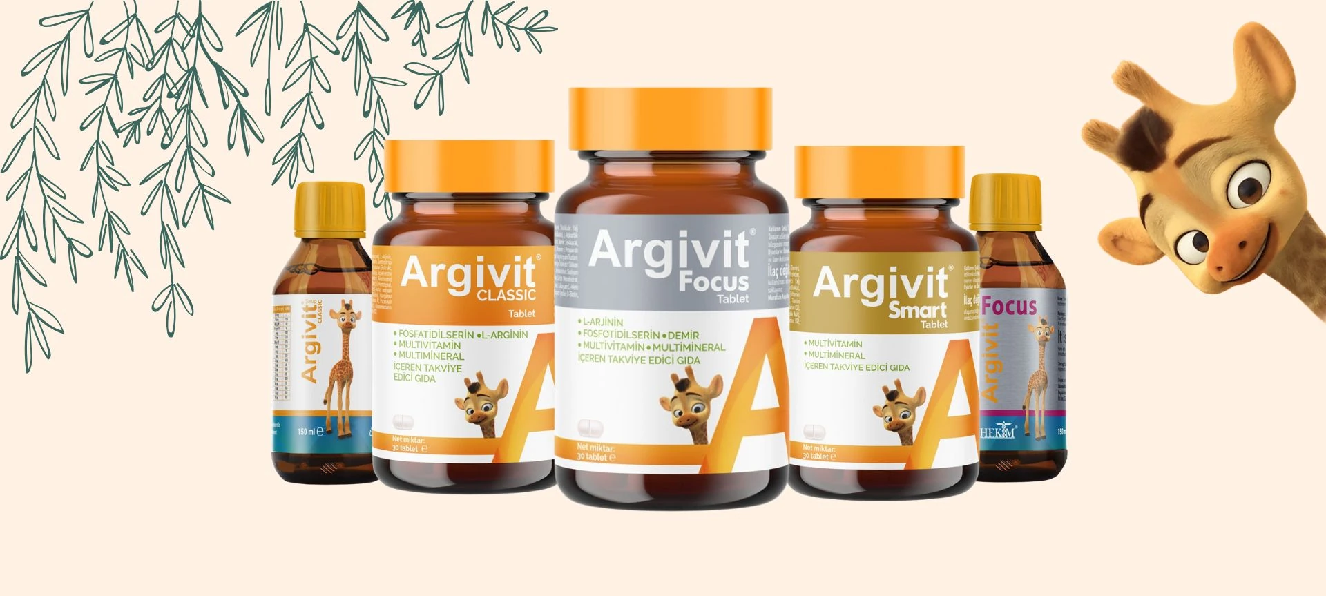 Argivit Supplements