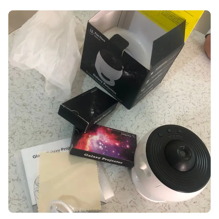 Galaxy Projektör  müşteri görseli
