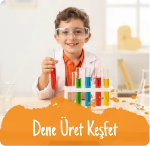 Dene Üret Keşfet