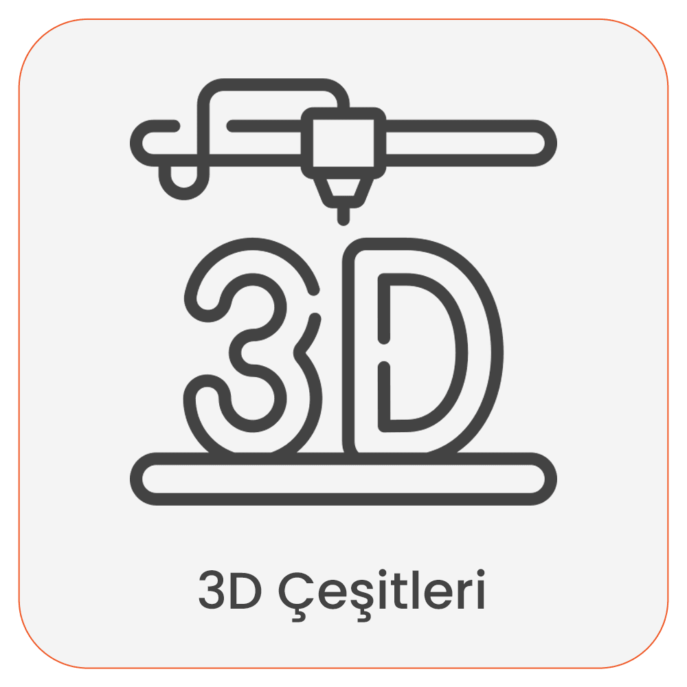 3d çeşitleri