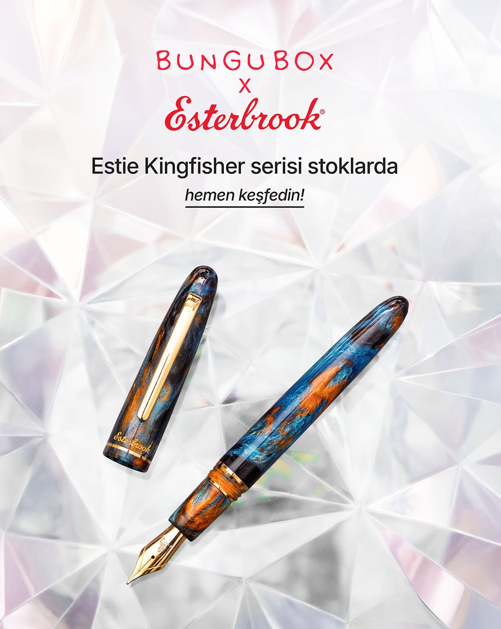 Esterbrook Estie Kingfisher Dolma Kalem