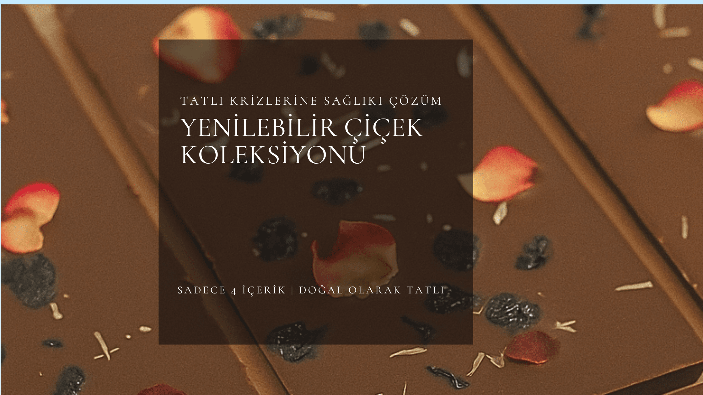 Rojok keçiboynuzu çikolatası sağlıklı şeker ilavesiz vegan atıştırmalık