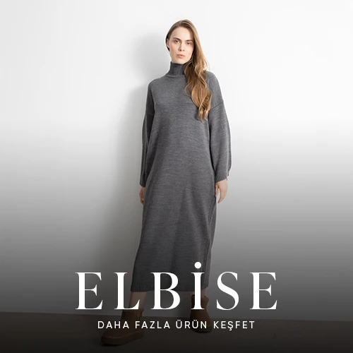 Kadın Triko Elbise thumbnail image