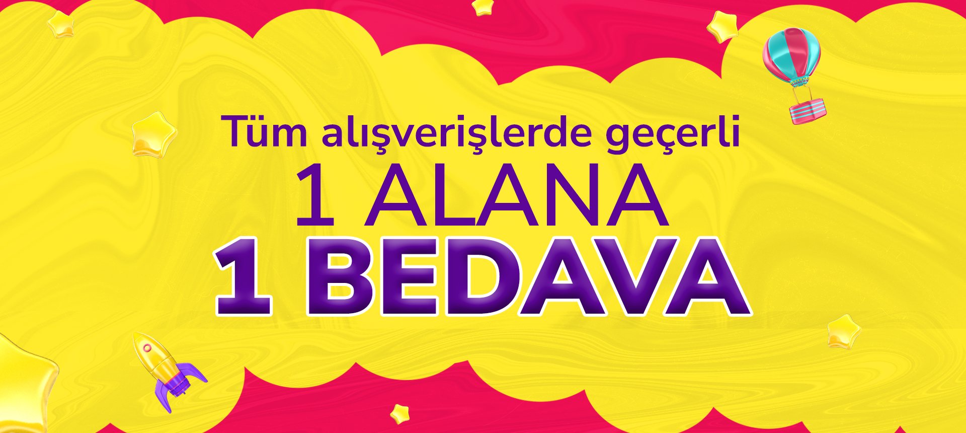 Kinderos 1 Alana 1 Bedava