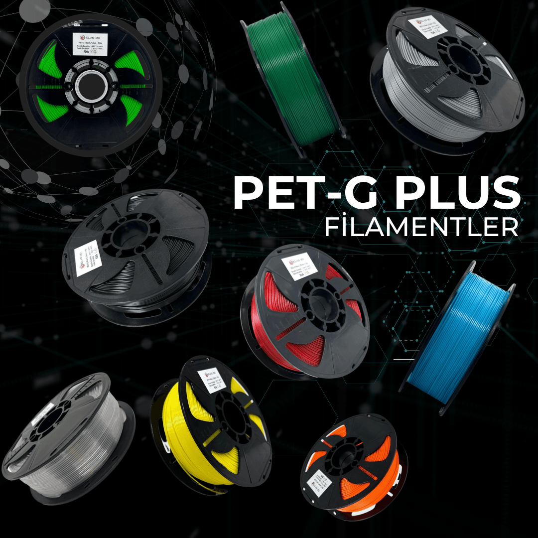 PET-G Plus Filamentler