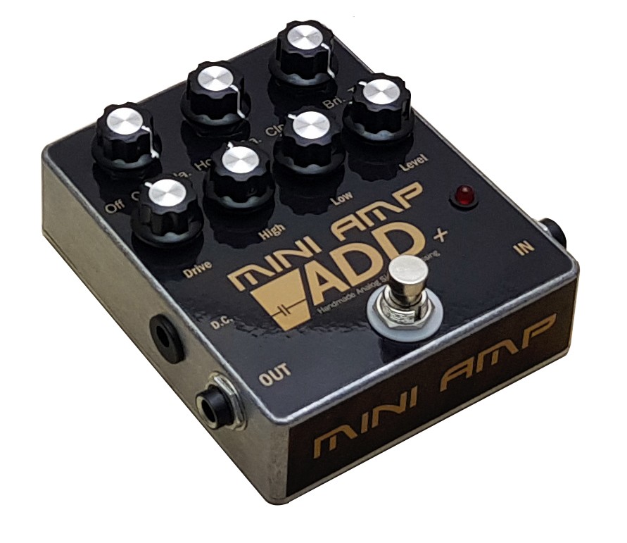 ADD+ Miniamp Pedal