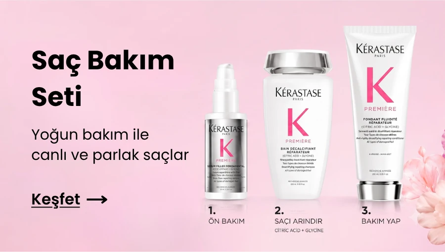 Saç Bakım Seti