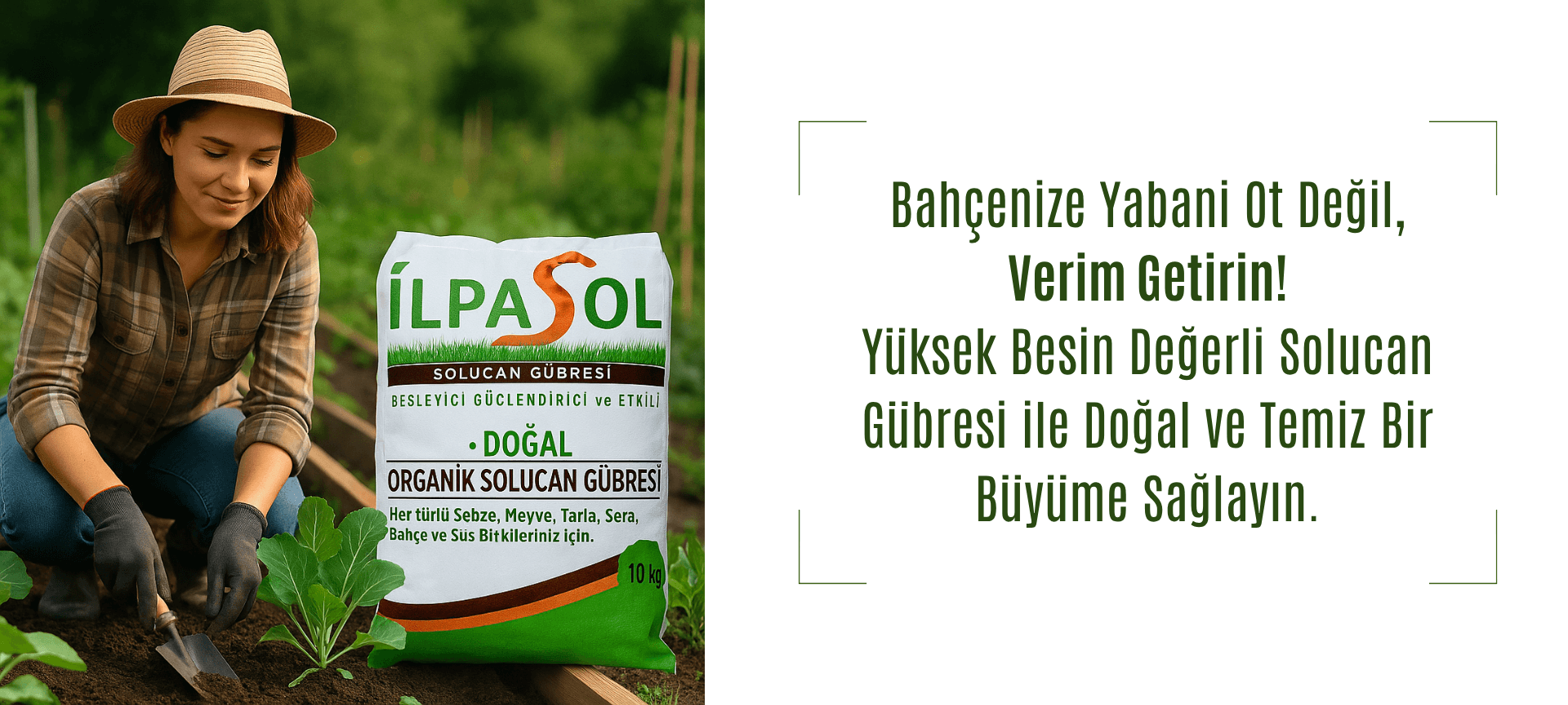 İlpasol Solucan Gübresi