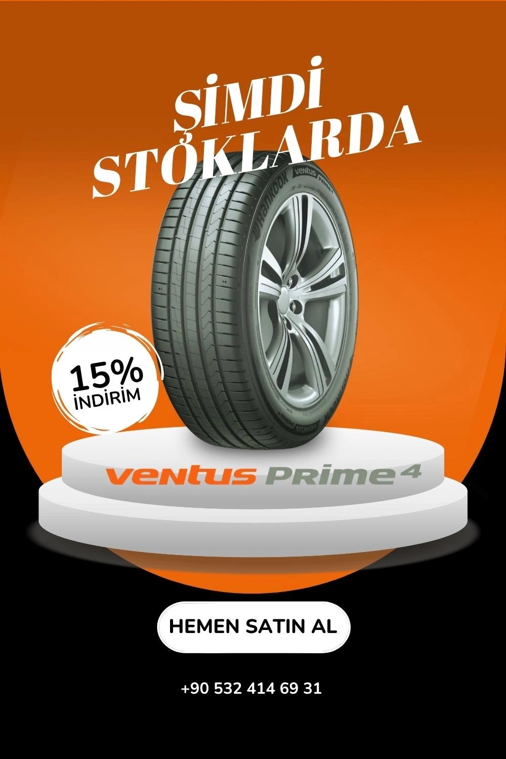 Hankook 205/55R16 91H Ventus Prime 4
