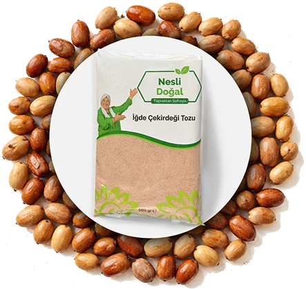 Nesli Doğal İğde Çekirdeği Tozu