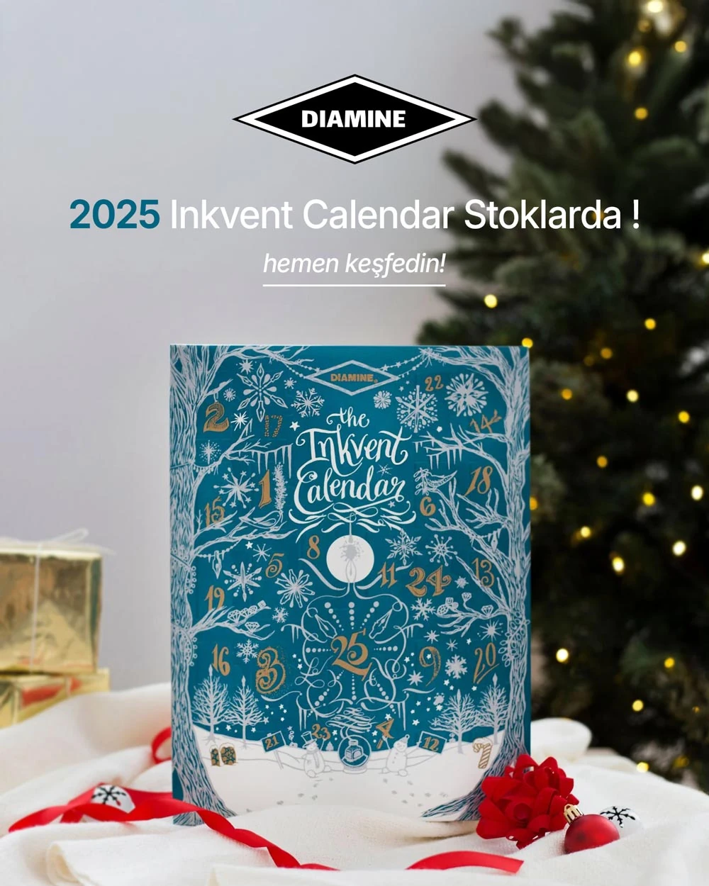 Diamine Inkvent Calendar 2025