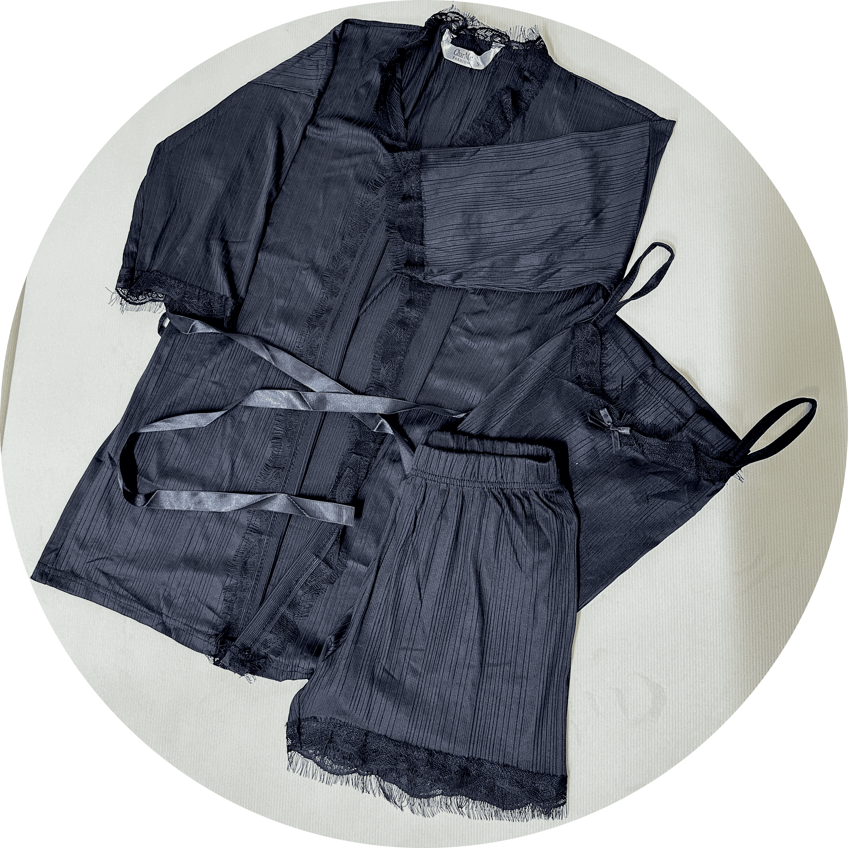 Sabahlıklı Pijama Takımı