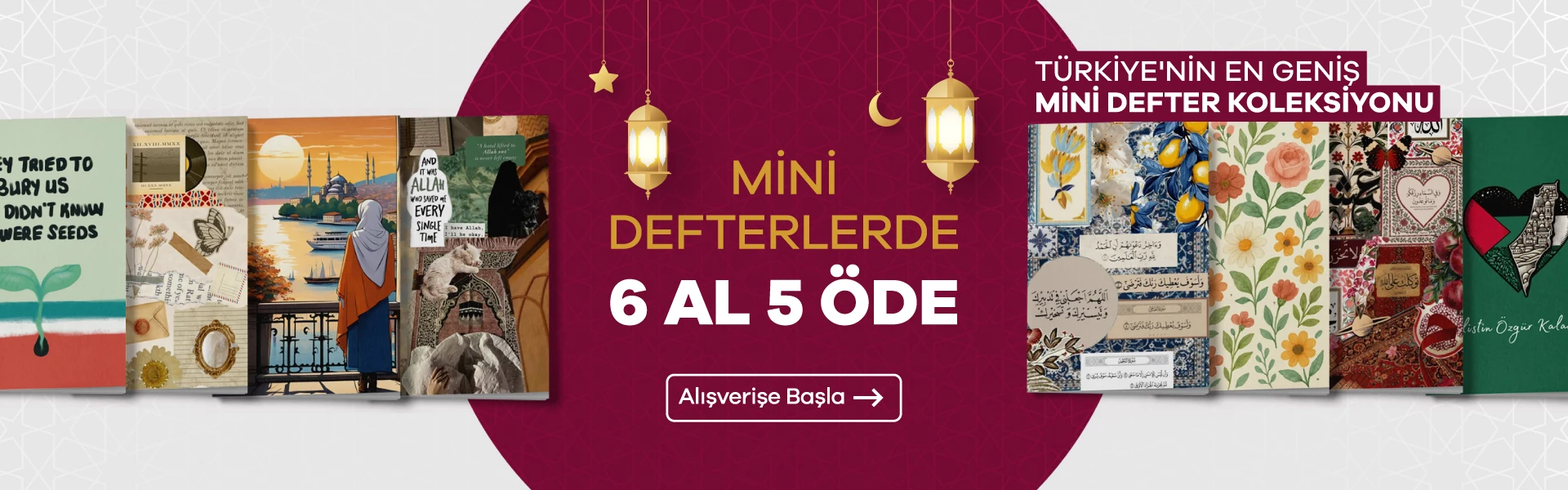 Ramazan Ajandaları Kampanyası