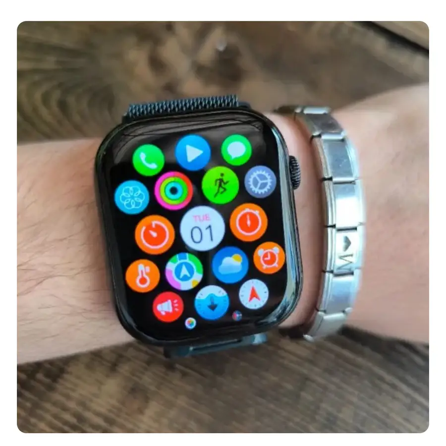 Watch HK11 Pro Max Akıllı Saat müşteri görseli