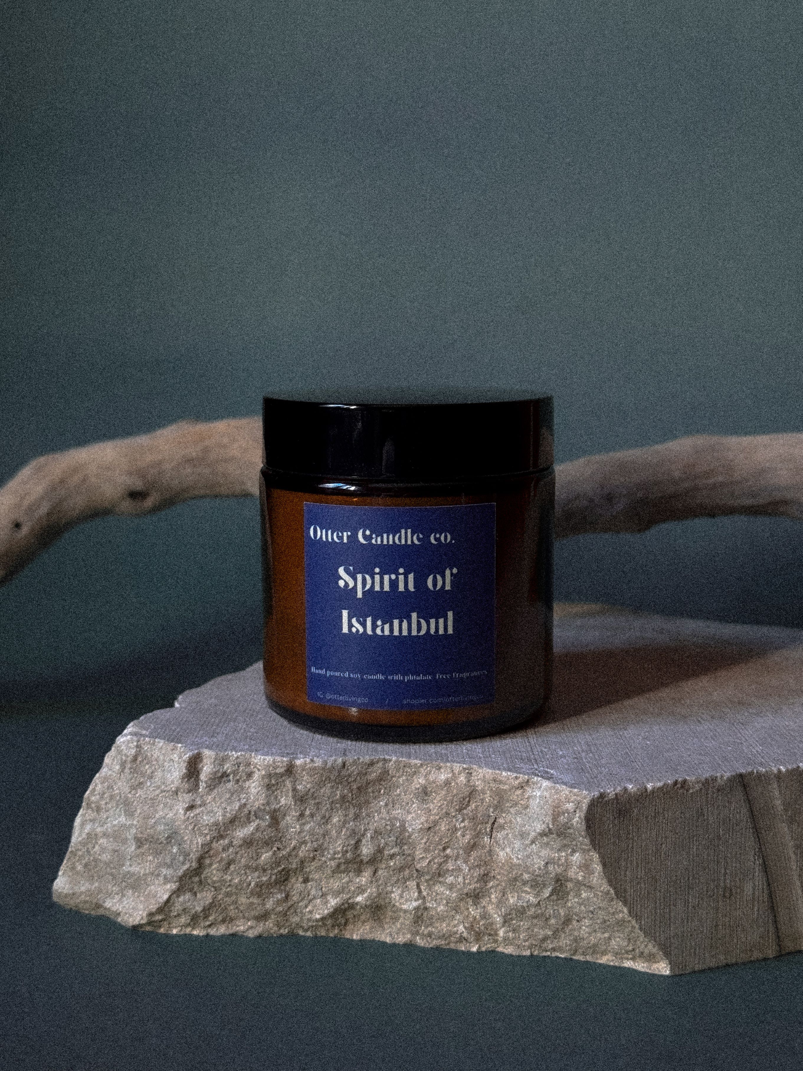 Otter Rituals İstanbul El Yapımı Soya Mumu