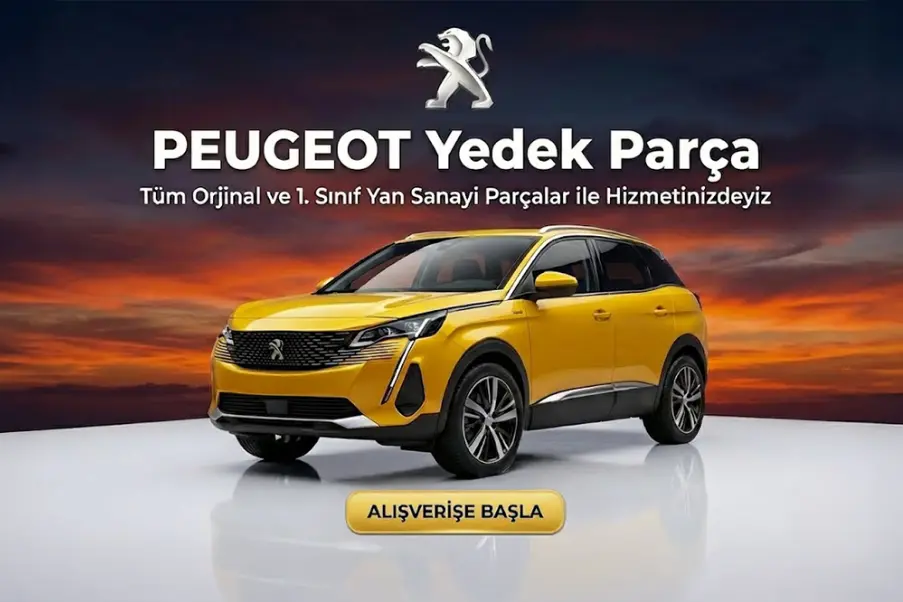 Peugeot Yedek Parça