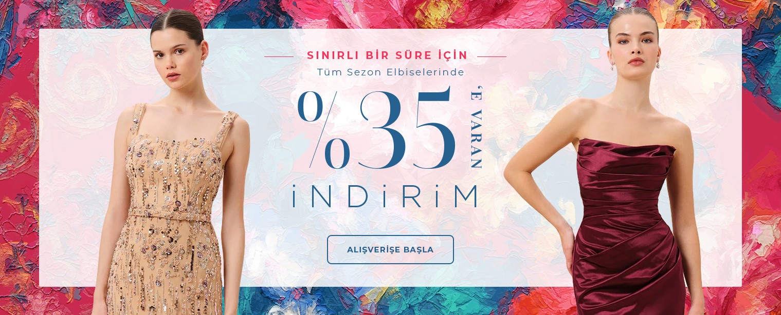 Abiye İndirim