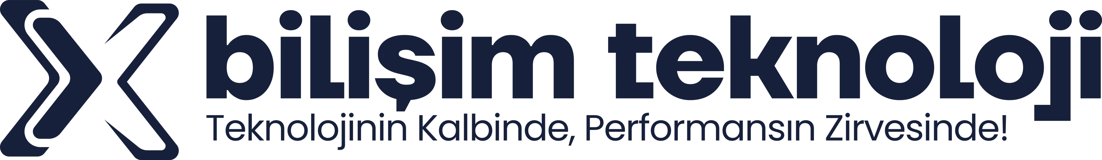 X Bilişim Teknoloji