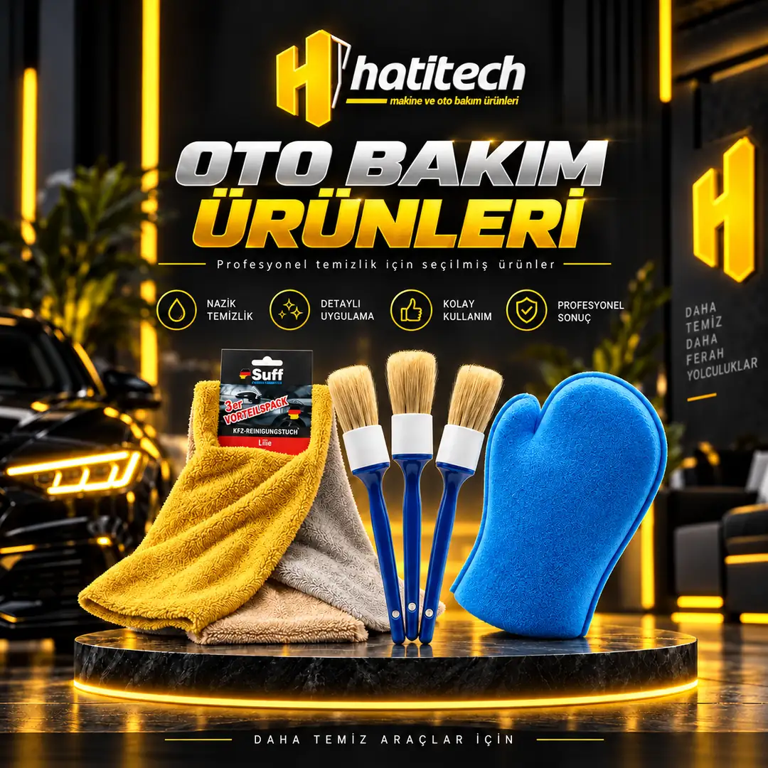 Hatitech Oto Bakım Ürünleri