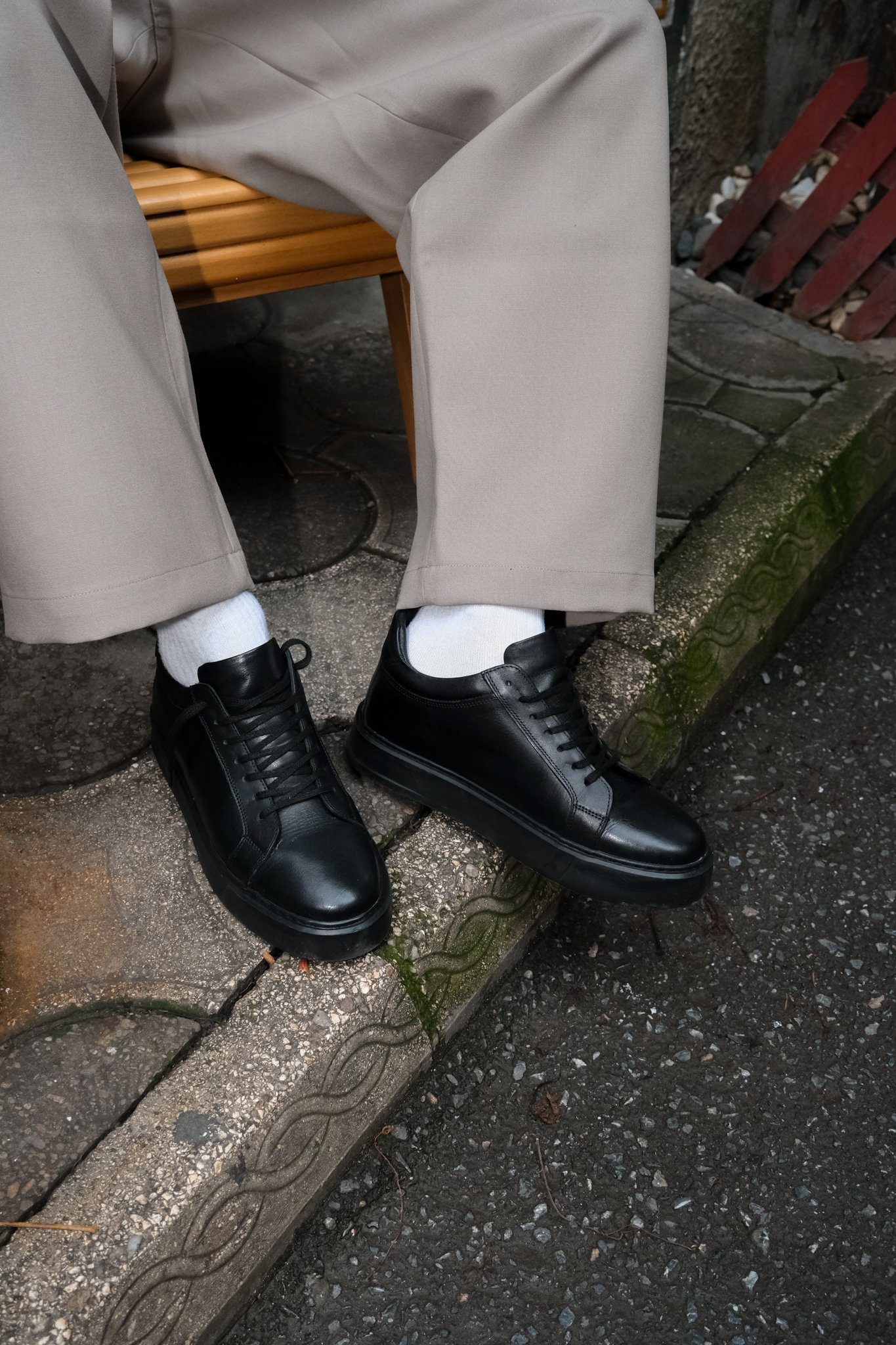 Deri Sneaker
