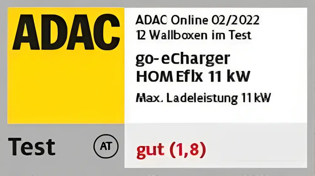 ADAC, go-e wallbox değerlendirmesi