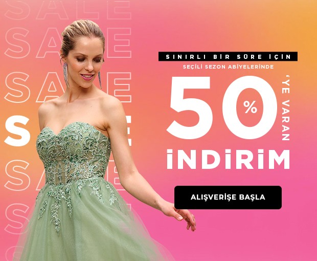 Abiye İndirim
