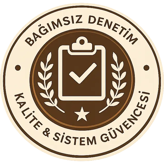 DQS bağımsız denetim rozeti