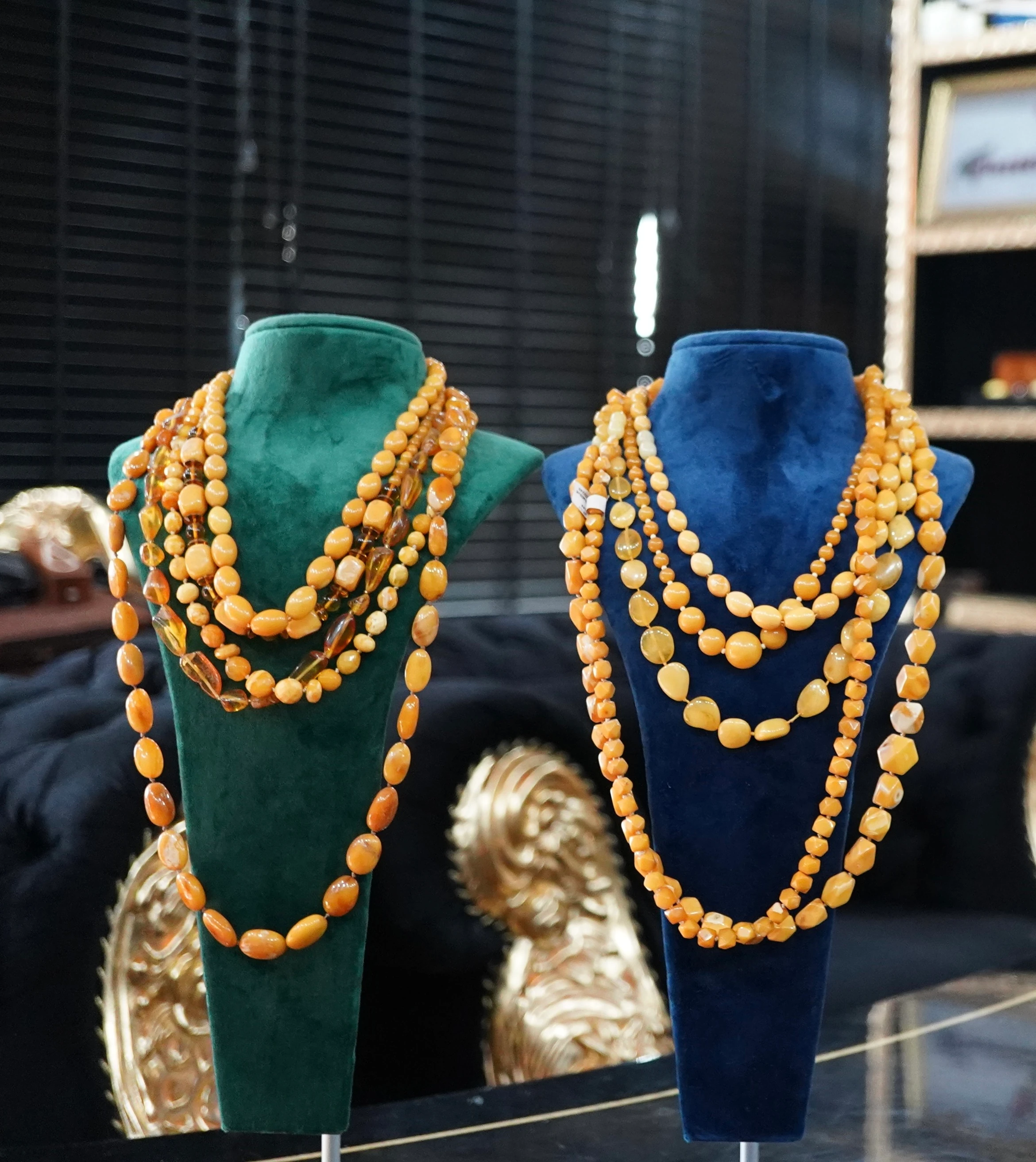 Kehribar Kolye & Bileklik