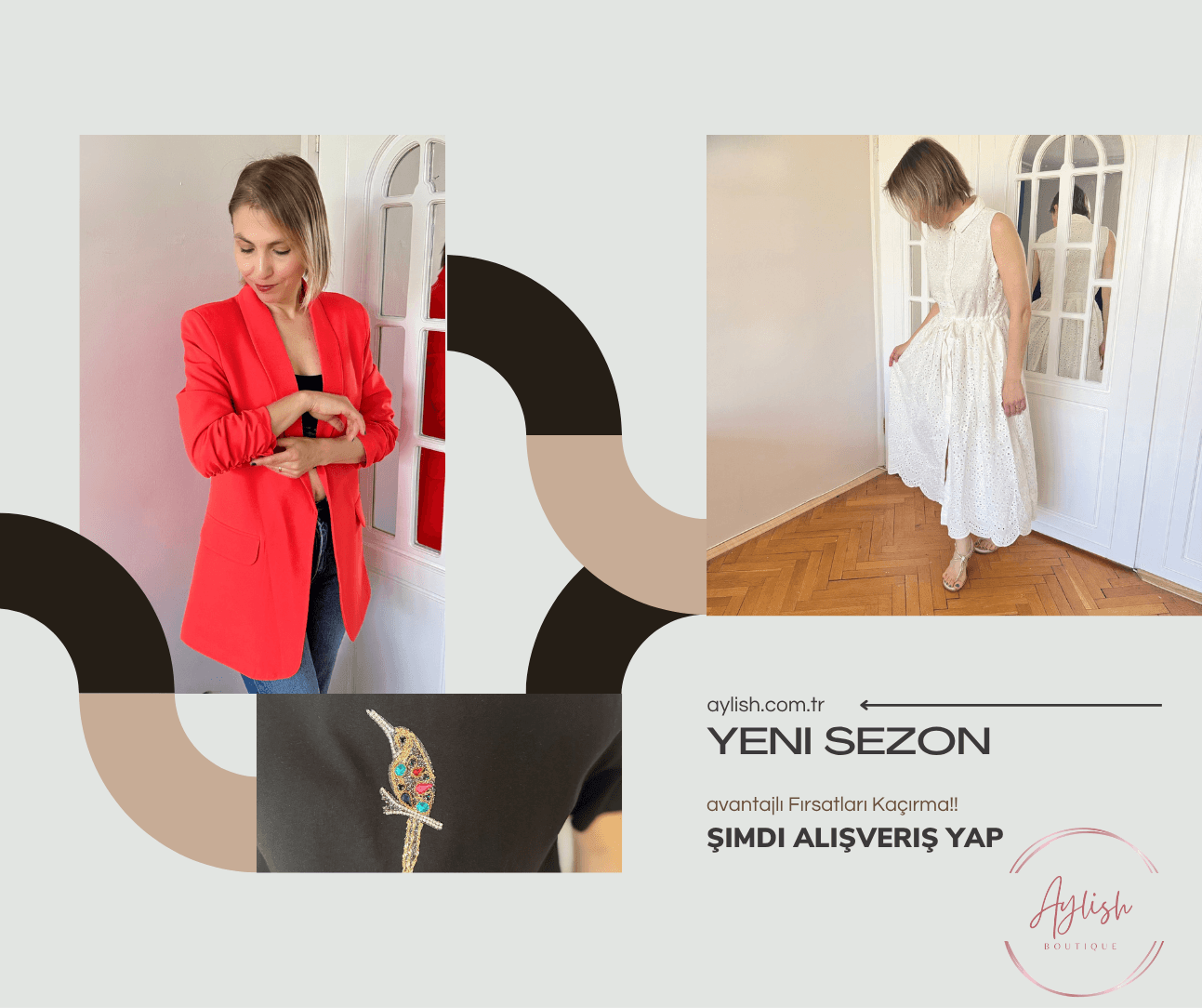 yeni sezon butik moda 2025 yaz kombinleri