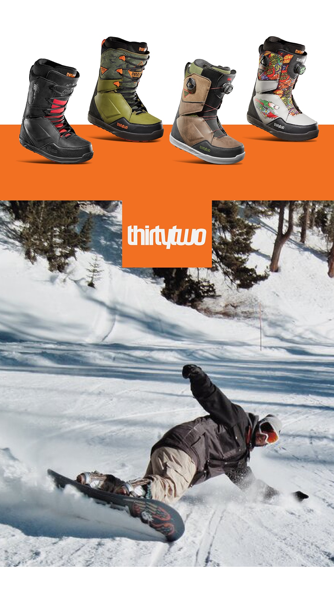 thirtytwo snowboard botu yeni sezon