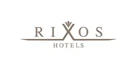 Rixos Hotels logosu — Dek-Mar İnşaat referansı