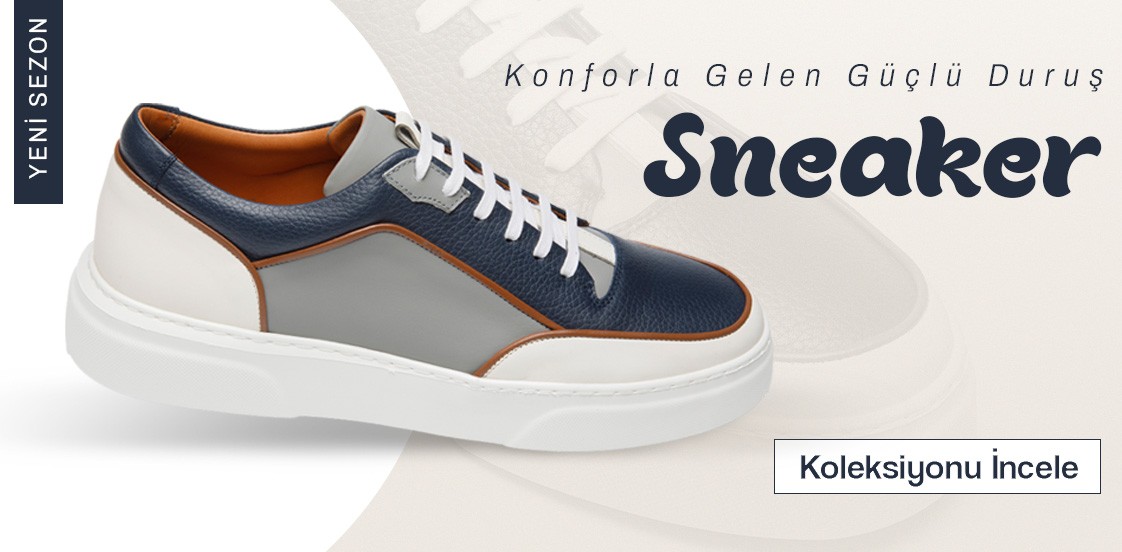 Yeni Sezon Sneaker