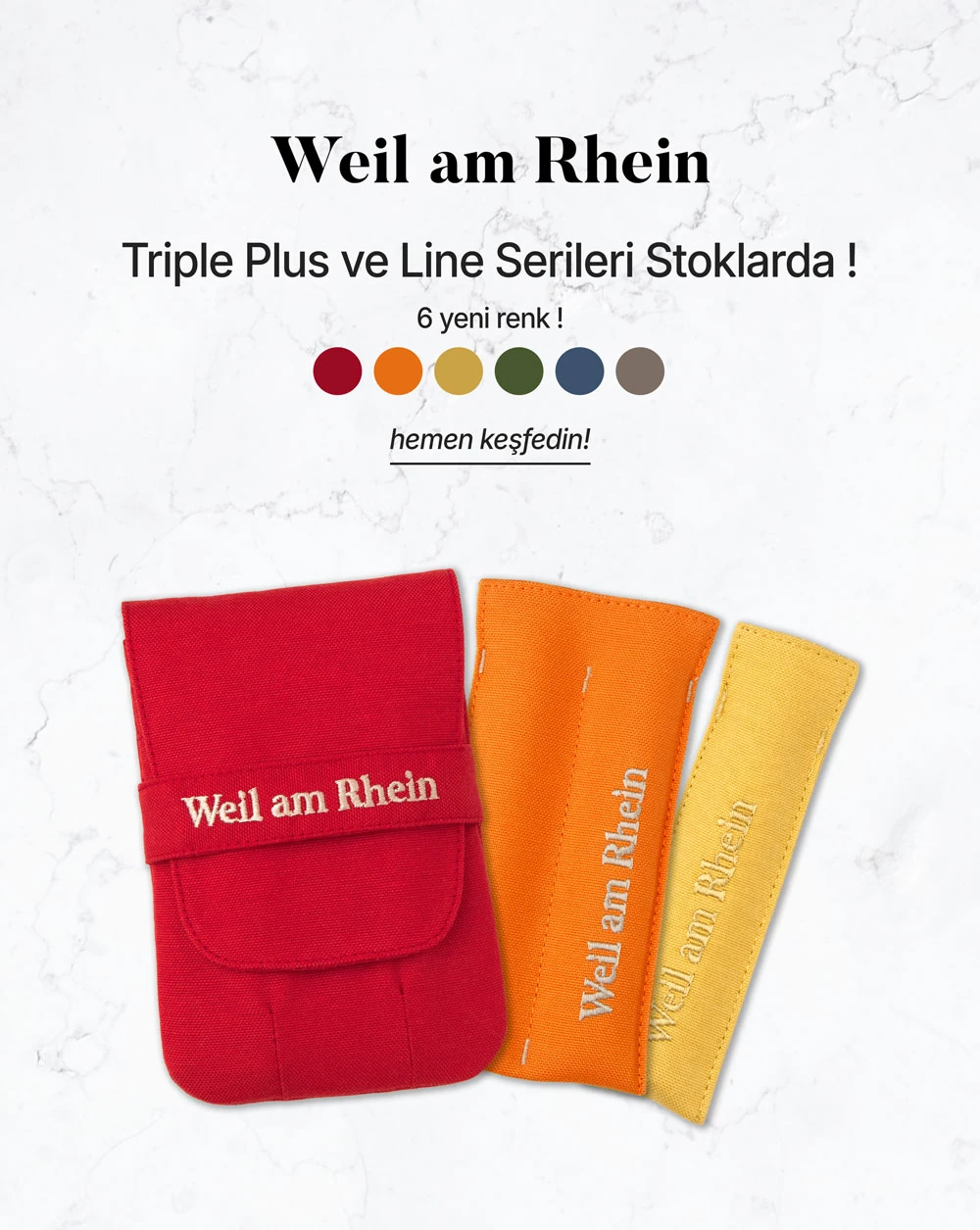 Weil am Rhein Kalem Kılıfları