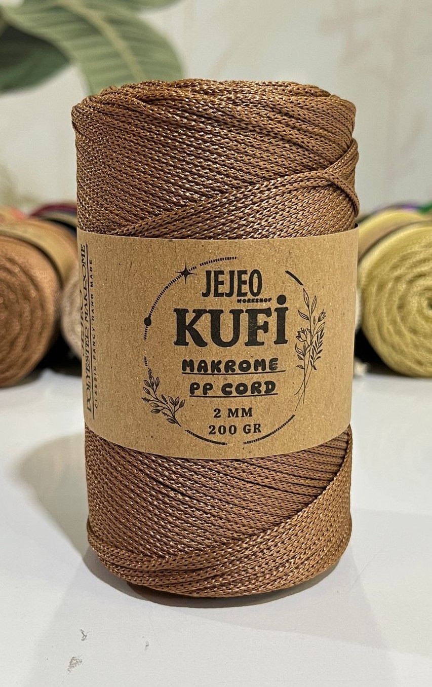 KUFİ Makrome 2 mm pp