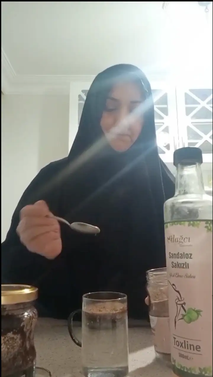Kullanıcının Toxline günlük kullanım anı