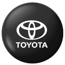 Toyota Spare Wheel Tire Cover