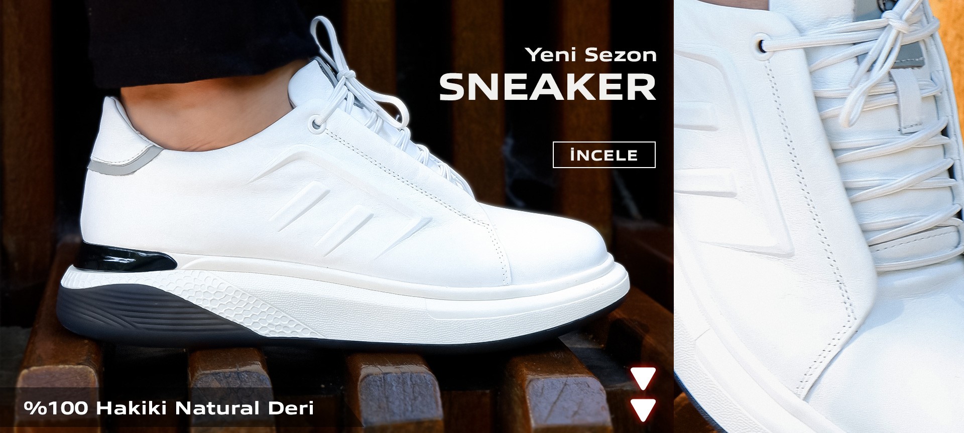 sneaker ayakkabı