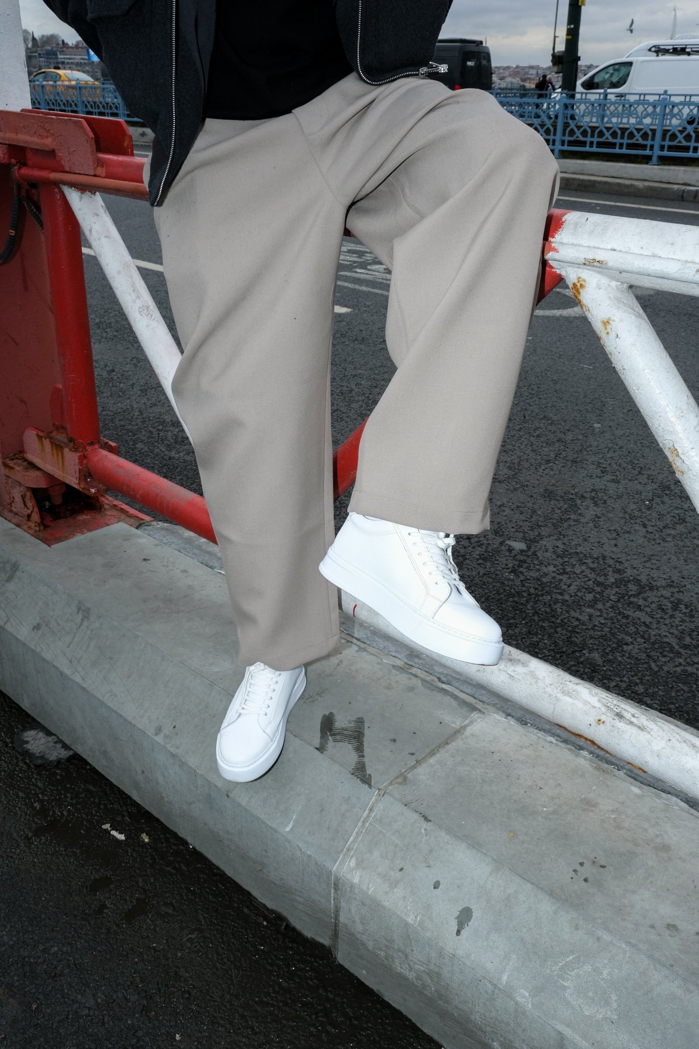 Deri Sneaker